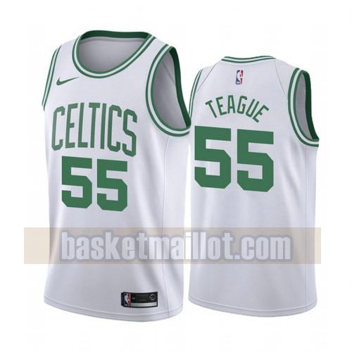 Maillot nba Boston Celtics 2020-21 Association Homme Jeff Teague 55 Blanc