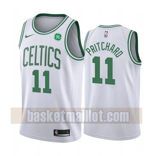 Maillot nba Boston Celtics 2020-21 Association Homme Payton Pritchard 11 Blanc